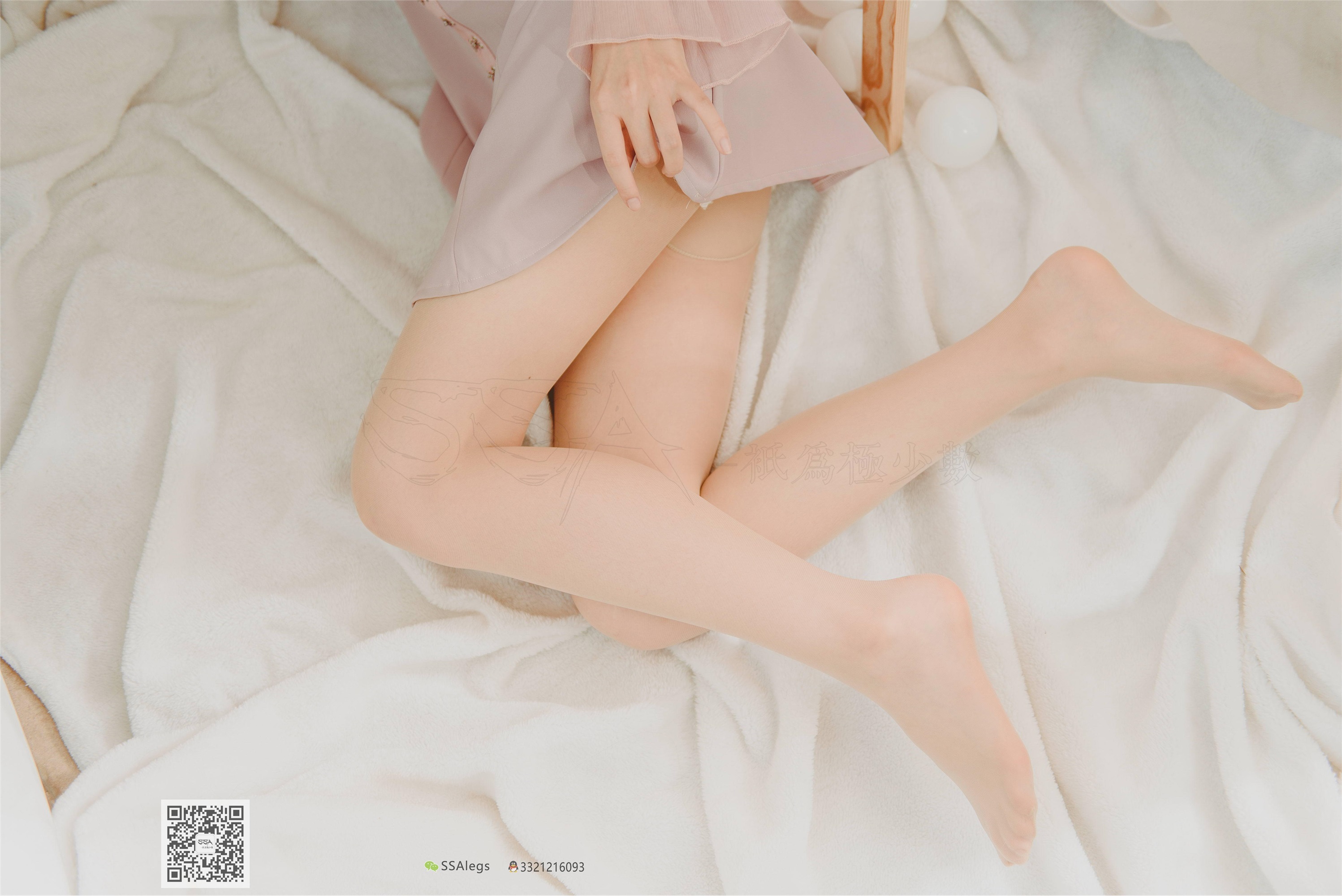 SSA丝社 NO.002 纯-琪琪丝足浴缸小清新